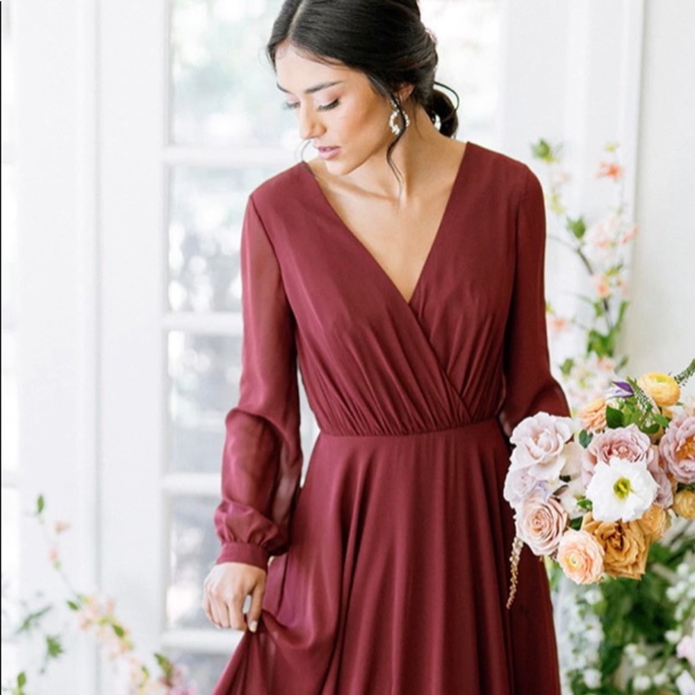 Revelry Juliet Bridesmaid Dress Blushing Bride